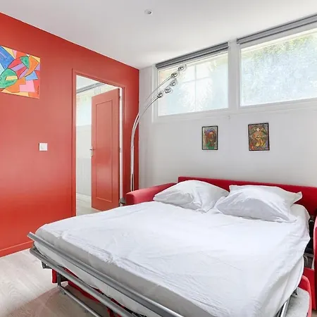 Charming Gambetta Saint Fargeau I Apartment *