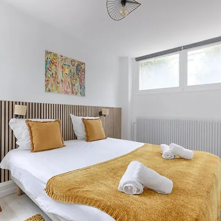 Charming Gambetta Saint Fargeau I Daire